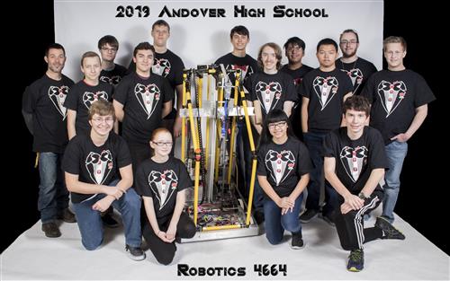 2018-19 Robotics Team 